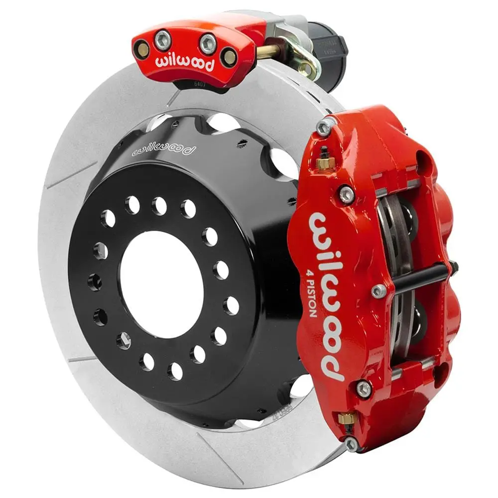 Wilwood Forged Superlite 4R Rear Big Brake Kit With Integrated Parking Brake – 140-16143-R 1