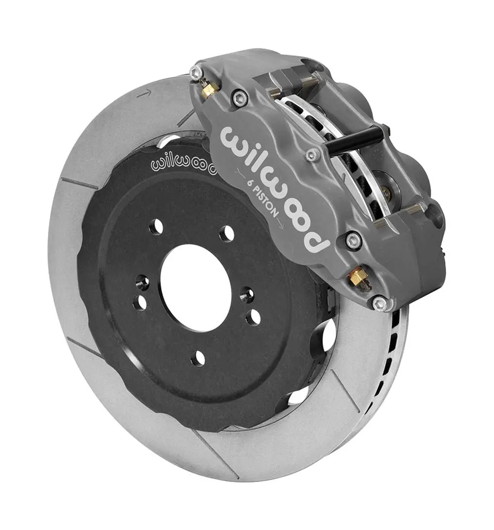 Wilwood 140-14965 Forged Superlite 6R Big Brake Front Race Kit – High-Performance Caliper System 1
