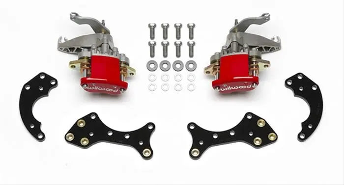 Wilwood 140-14415-R Mc4 Pro Street Parking Brake Upgrade Kit 2