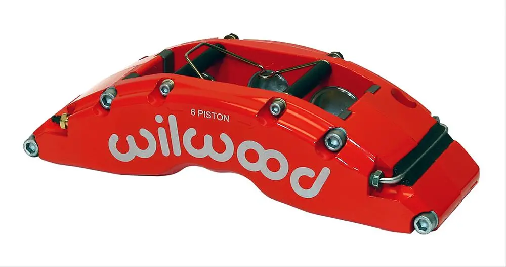 Wilwood Tc6R Radial Mount Brake Caliper – Six-Piston, Front-Specific (120-14319-Fsr) 1