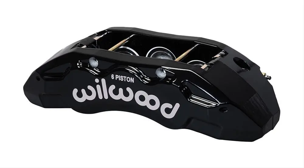 Wilwood Tx6R Forged Radial-Mount Caliper For High-Performance Braking Systems 1